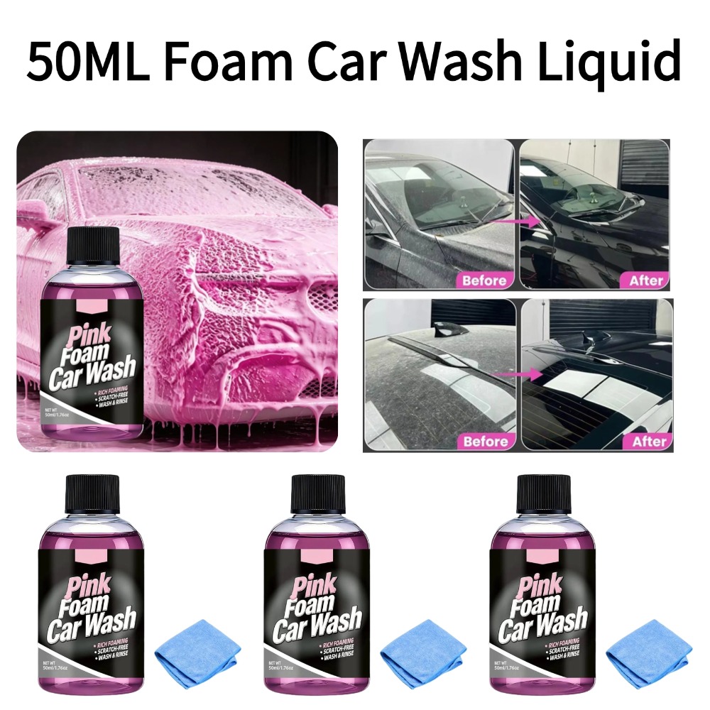 50ml Schuim Autowasvloeistof A - Soap Making Foam recensie en prijs