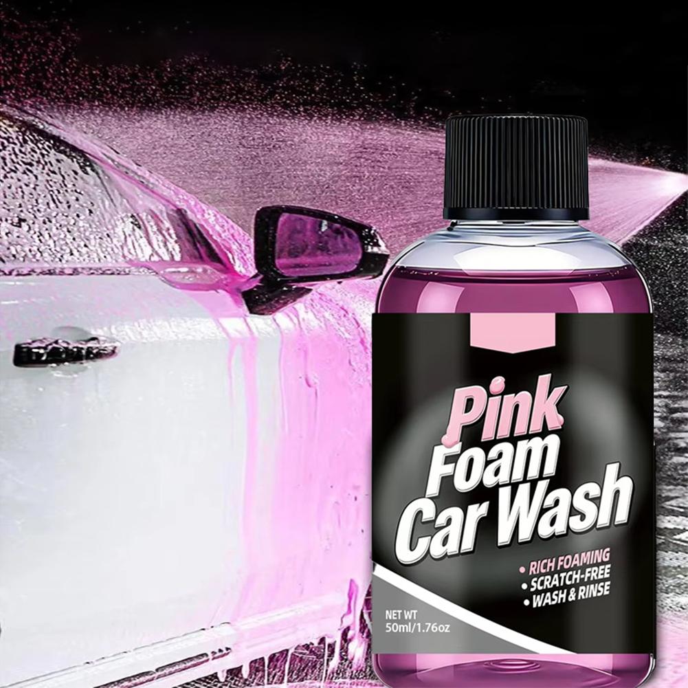 50ml Schuim Autowasvloeistof A - Soap Making Foam recensie en prijs