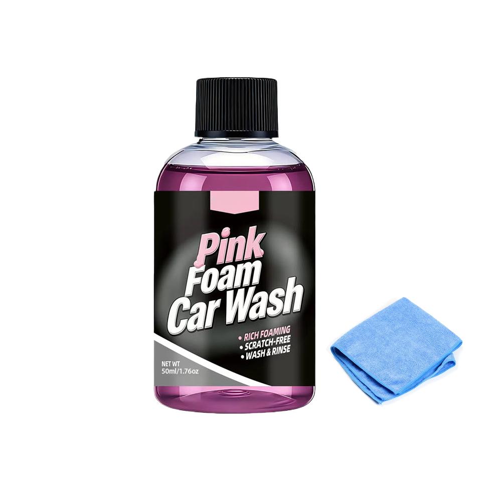 50ml Schuim Autowasvloeistof A - Soap Making Foam recensie en prijs