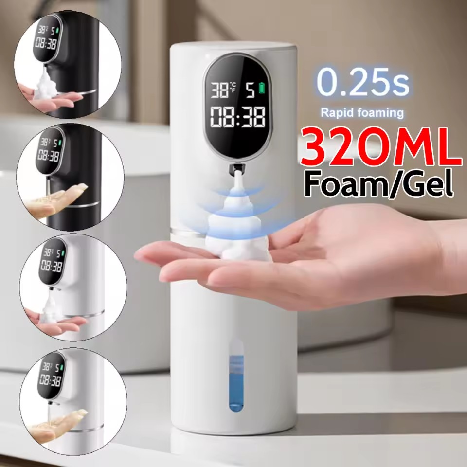 Mi Automatische LED Vloeibare  - Soap Making Foam recensie en prijs