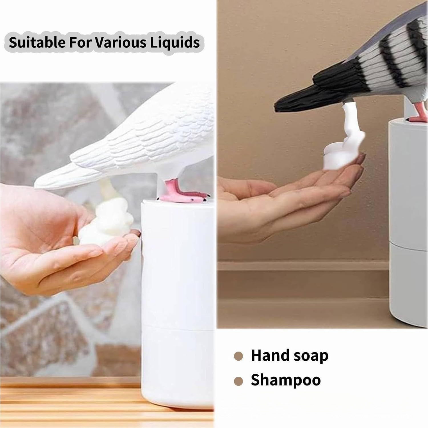Duifvormige automatische induc - Soap Making Foam recensie en prijs