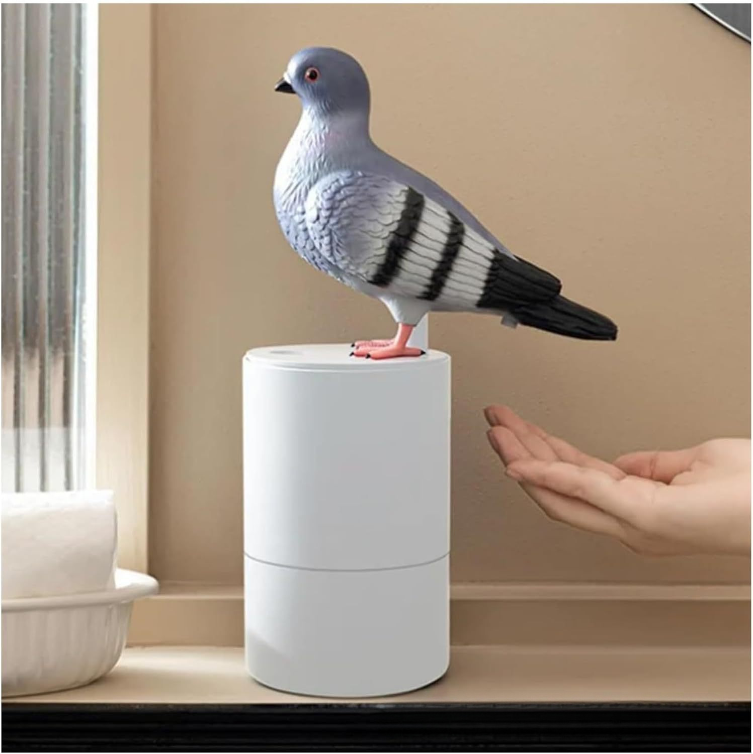 Duifvormige automatische induc - Soap Making Foam recensie en prijs