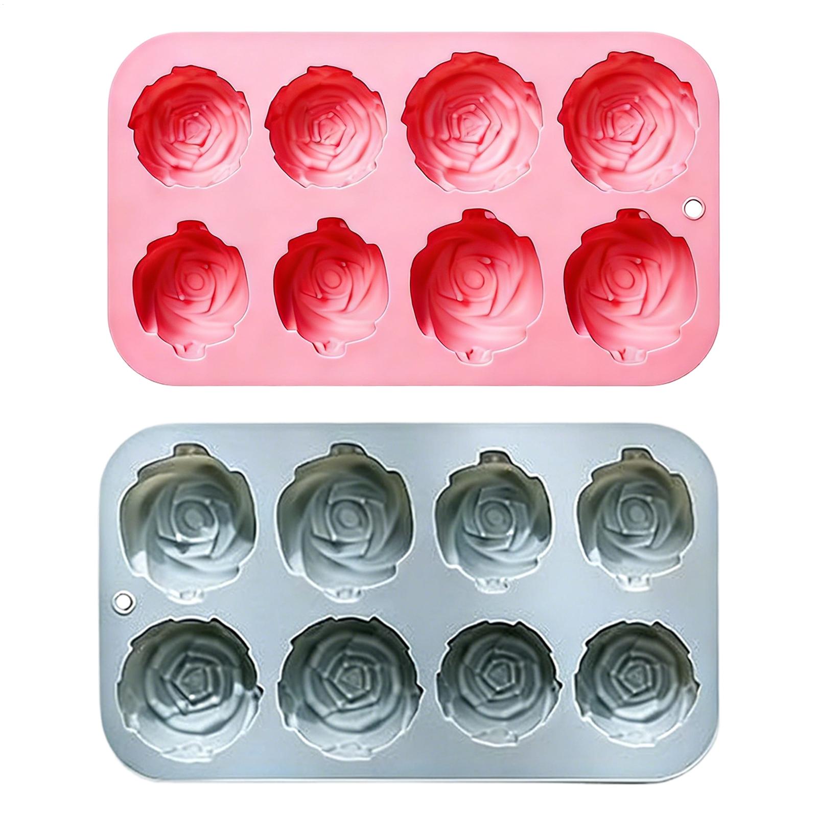 8-gaats roosvormige siliconen  - Soap Making In Home recensie en prijs
