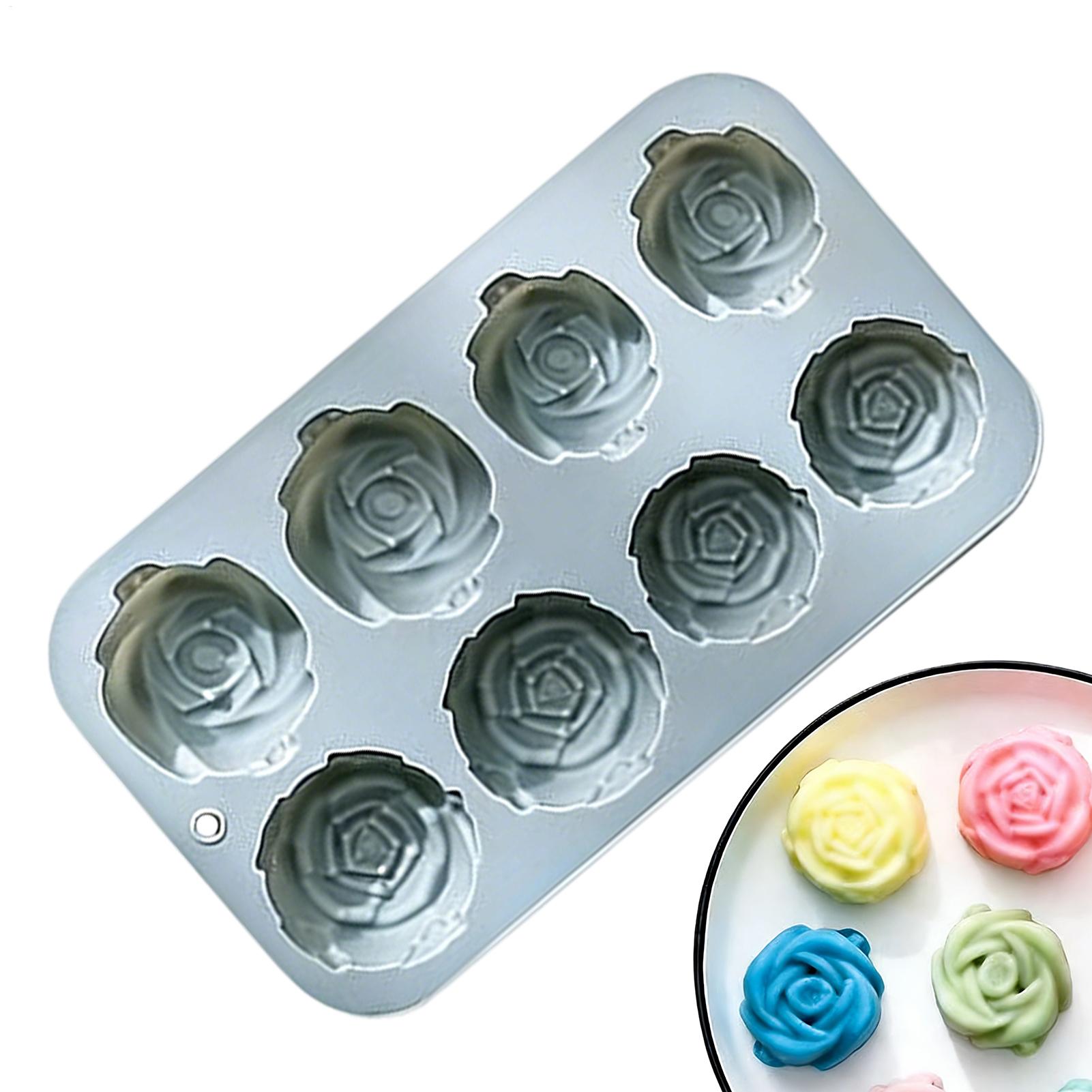 8-gaats roosvormige siliconen  - Soap Making In Home recensie en prijs