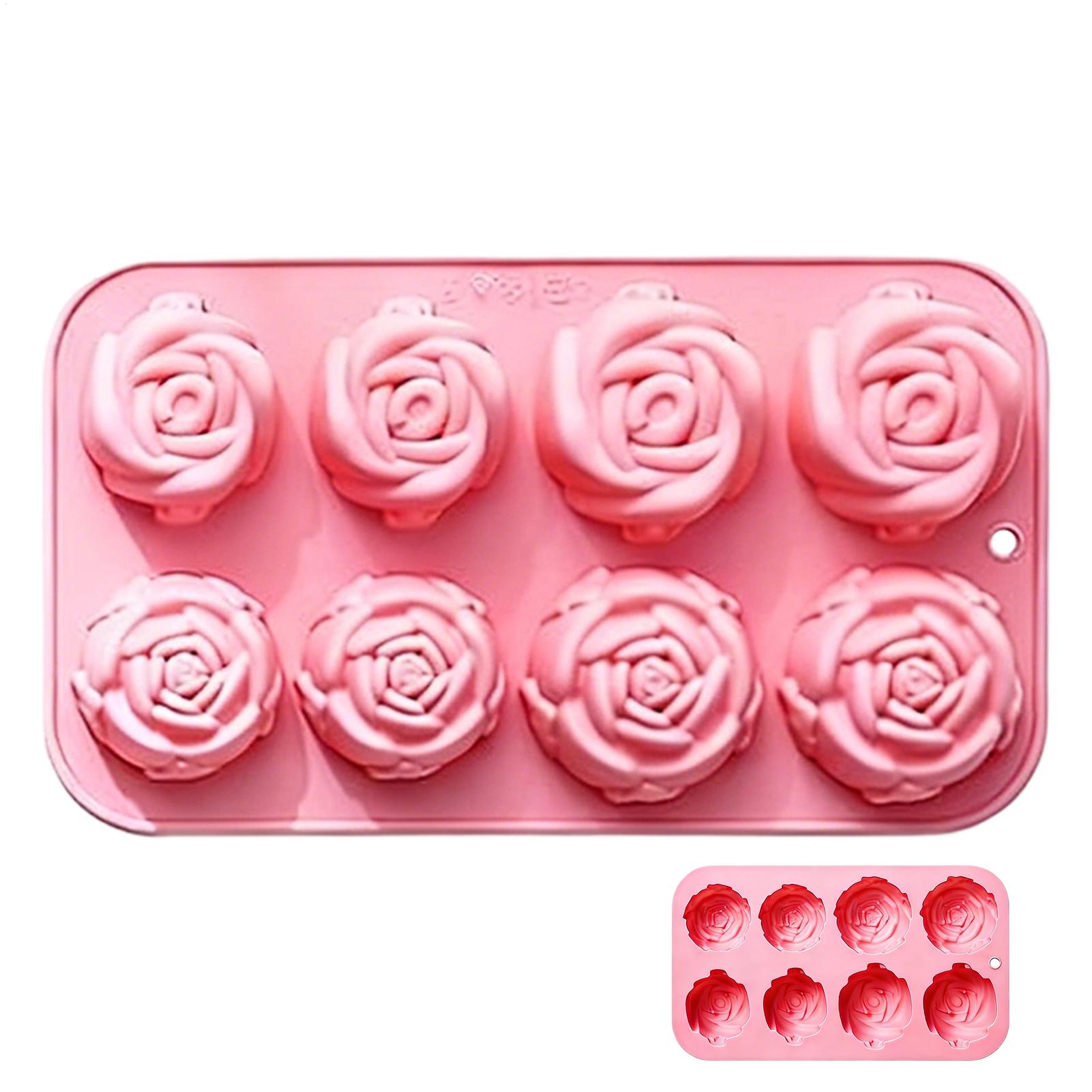 8-gaats roosvormige siliconen  - Soap Making In Home recensie en prijs
