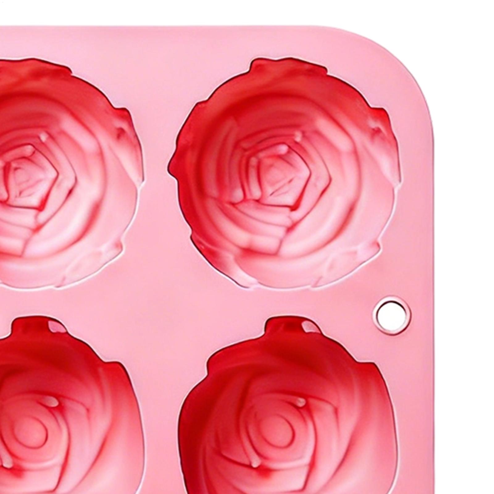 8-gaats roosvormige siliconen  - Soap Making In Home recensie en prijs