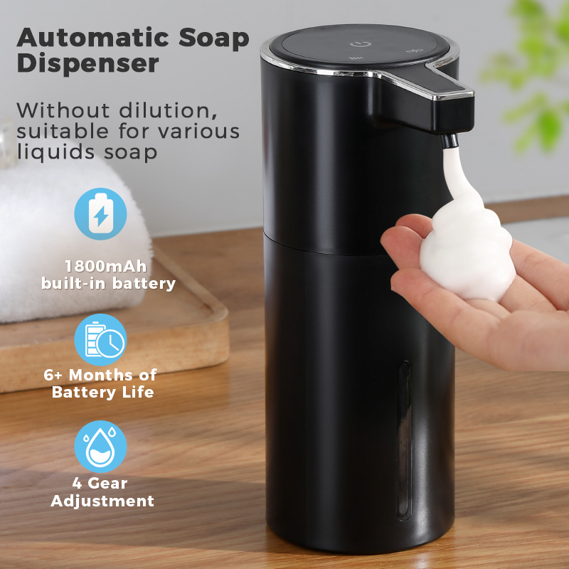 Nieuwe Wandmontage Automatisch - Soap Making Foam recensie en prijs