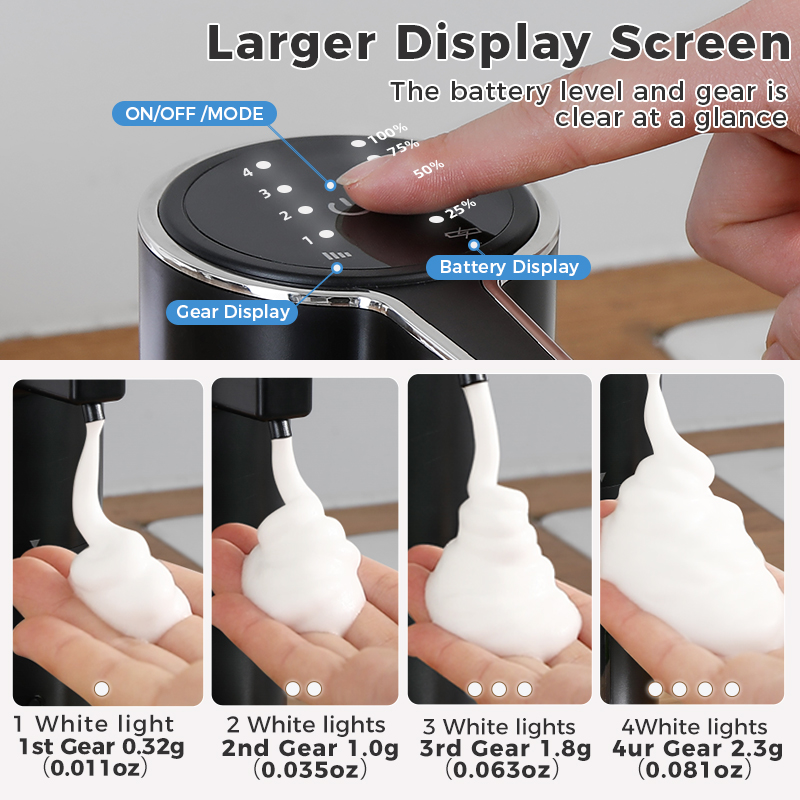 Nieuwe Wandmontage Automatisch - Soap Making Foam recensie en prijs