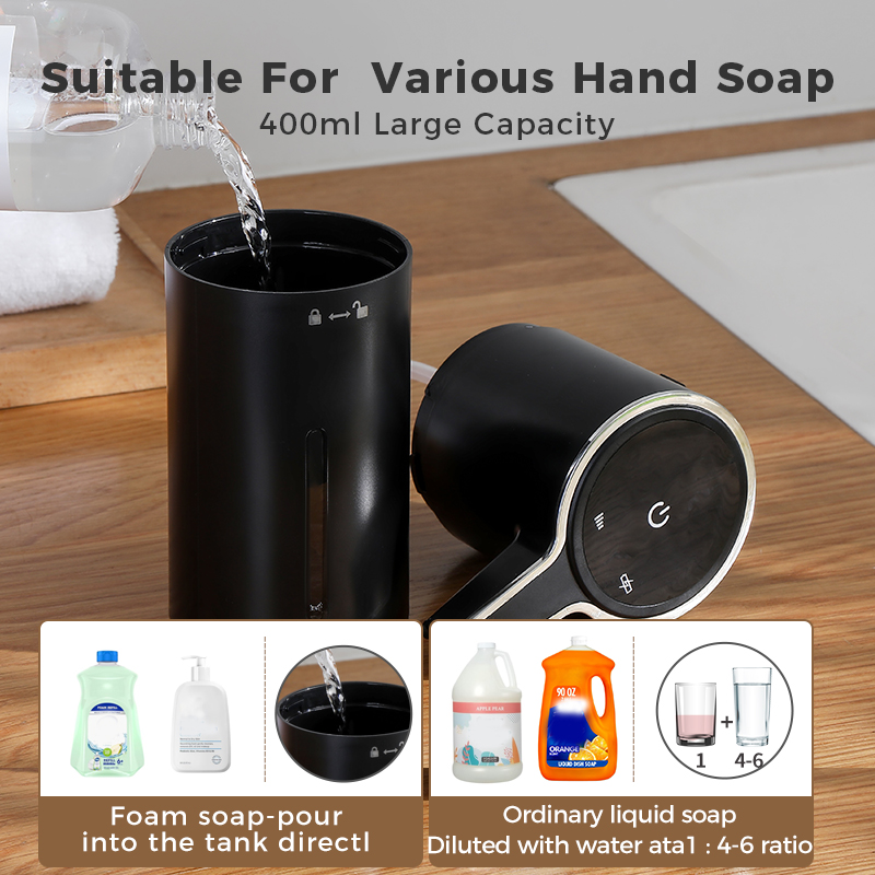 Nieuwe Wandmontage Automatisch - Soap Making Foam recensie en prijs