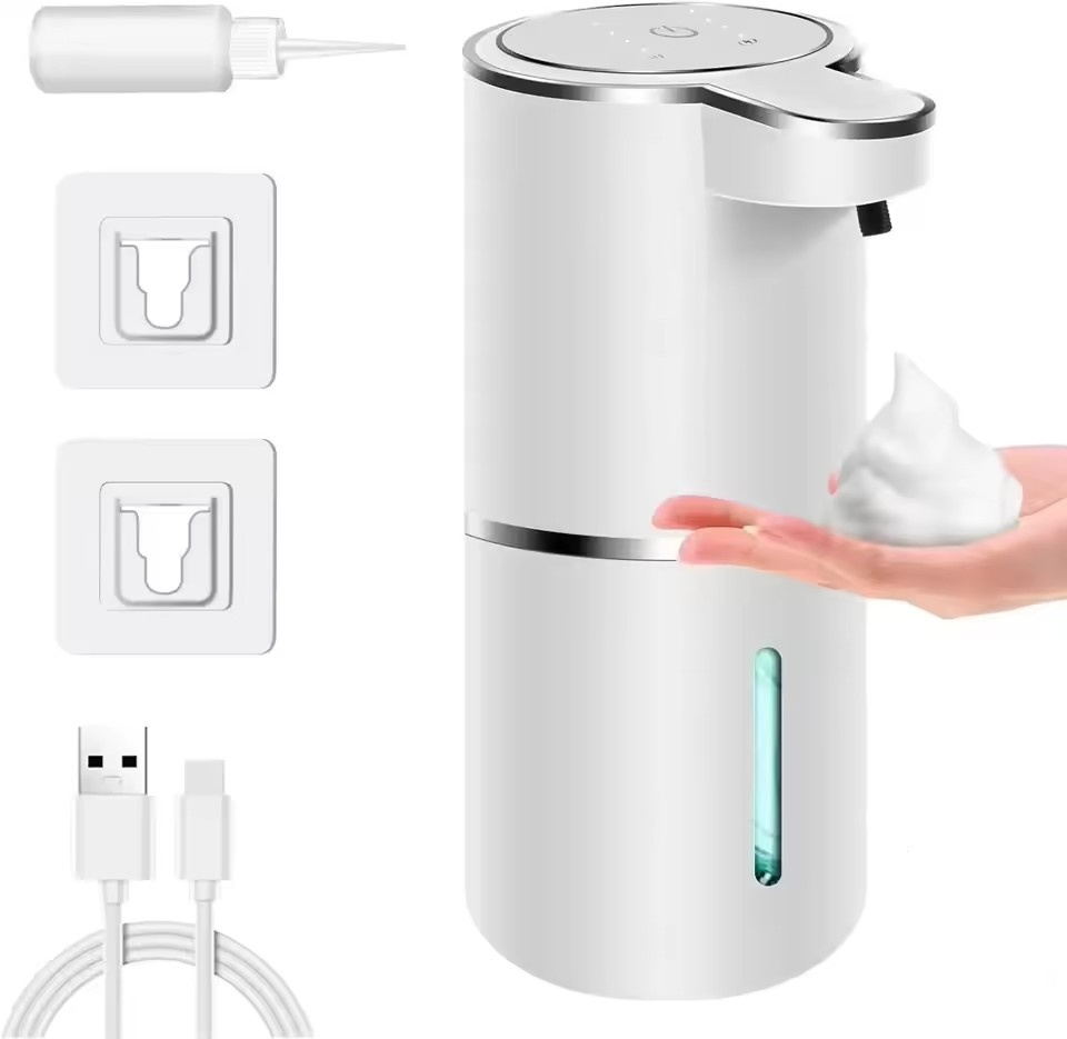 380 ml contactloze schuimzeepd - Soap Making Foam recensie en prijs
