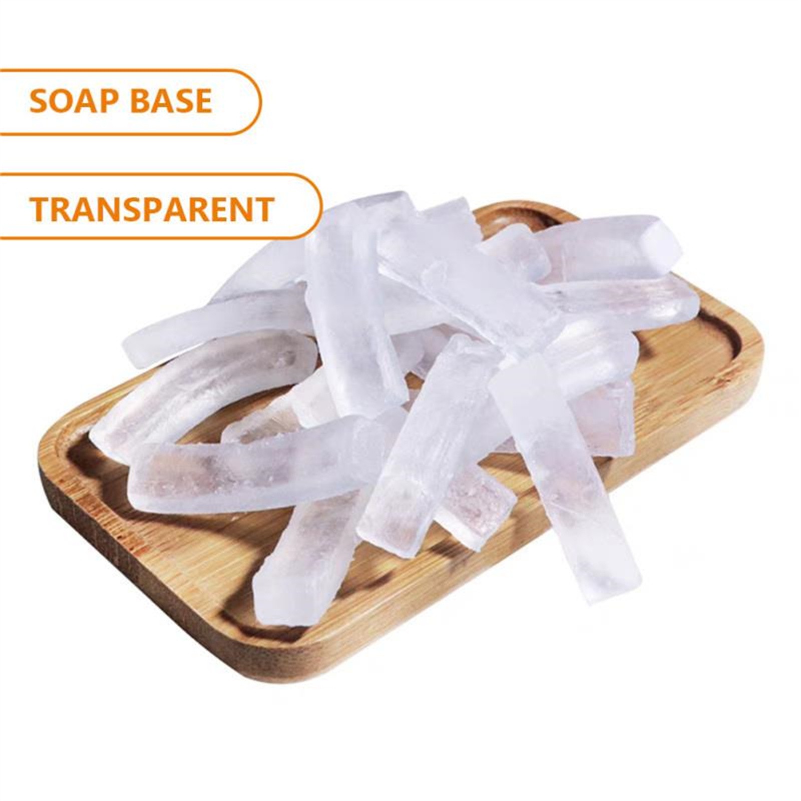 Transparante glycerinezeepbasi - Soap Making Ingredients Natural recensie en prijs