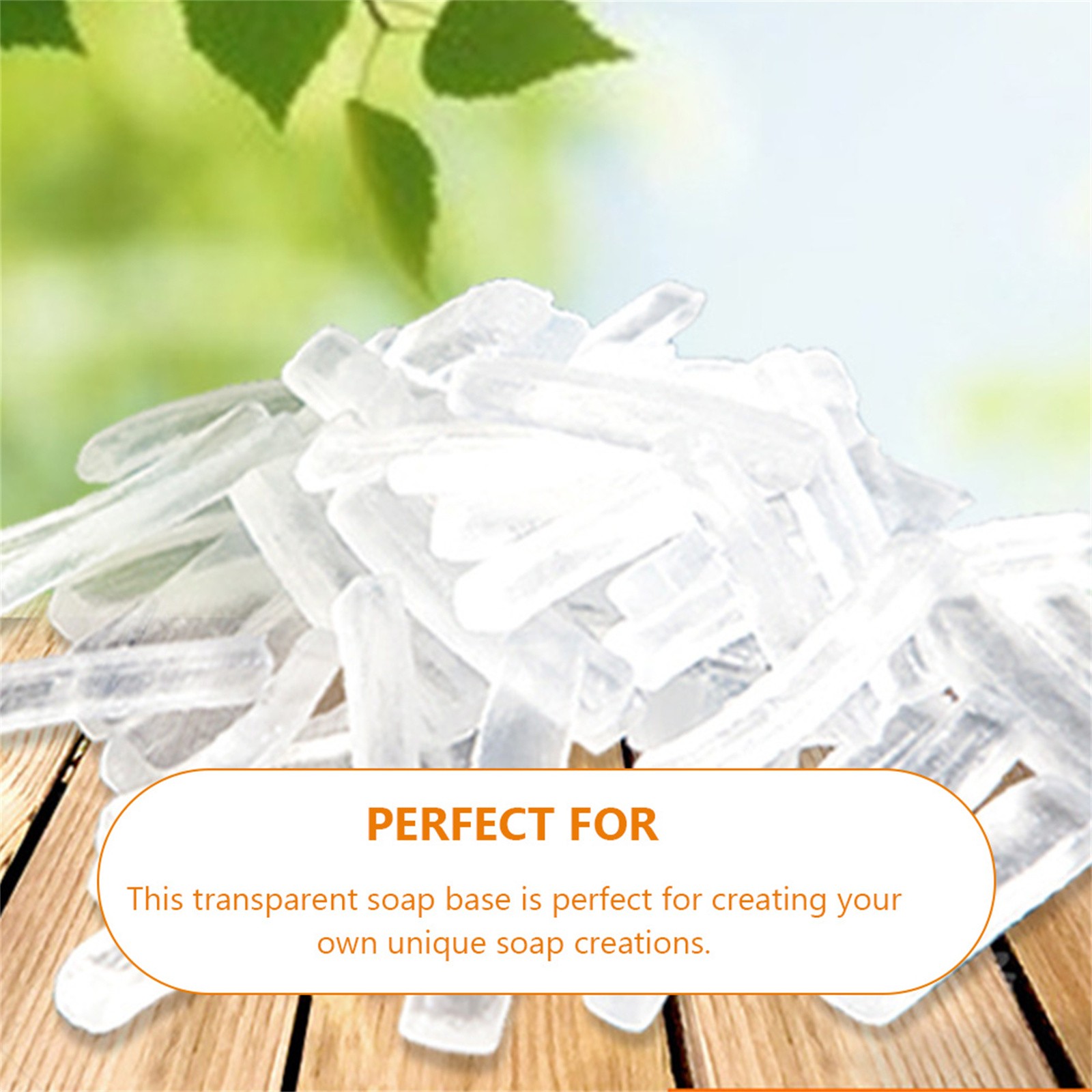 Transparante glycerinezeepbasi - Soap Making Ingredients Natural recensie en prijs