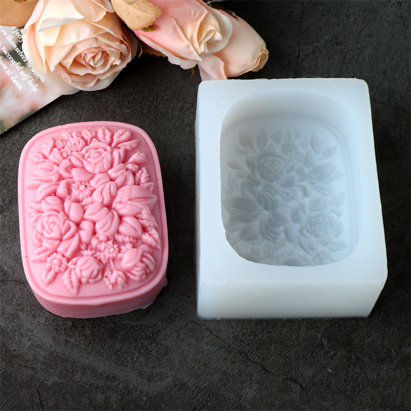 Vierkante siliconen zeepvorm m - Soap Making In Home recensie en prijs