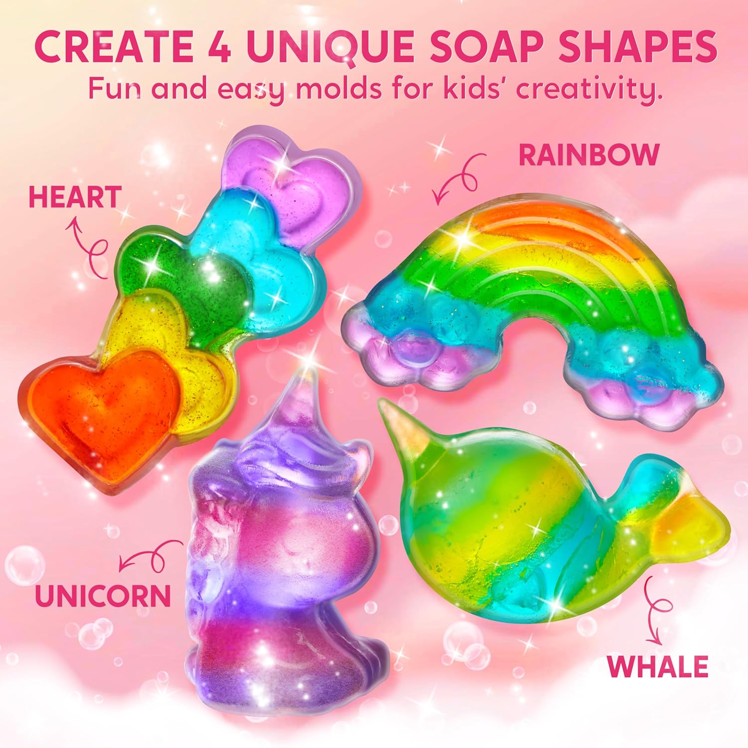 JOYFY Eenhoorn Zeep Maken Kit  - Soap Making Kit recensie en prijs