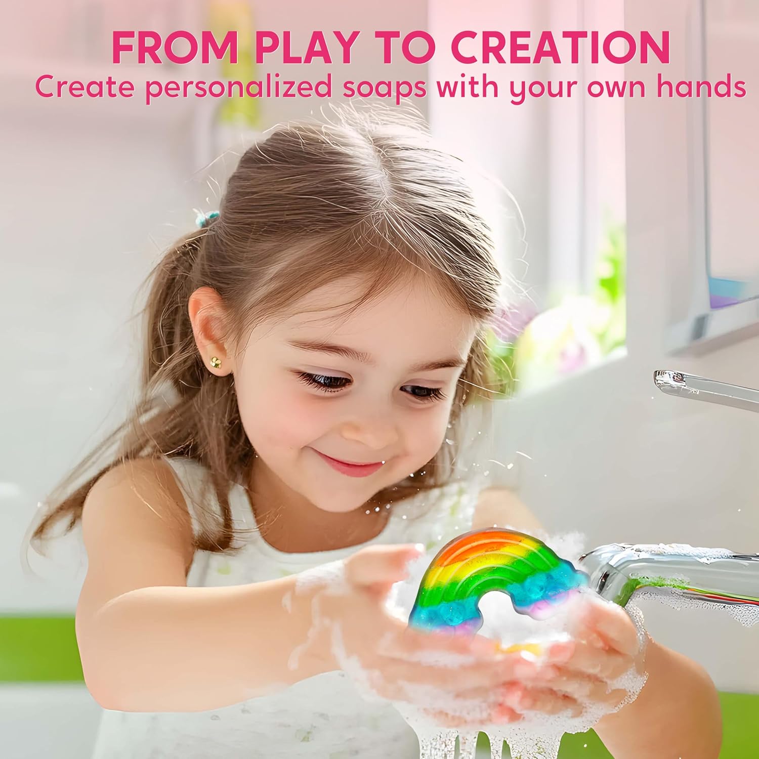 JOYFY Eenhoorn Zeep Maken Kit  - Soap Making Kit recensie en prijs