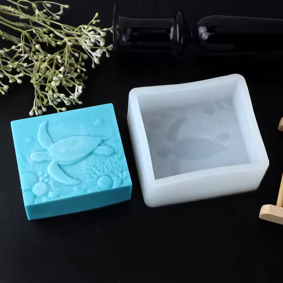 3D Zeepvorm van siliconen in d - Soap Making In Home recensie en prijs