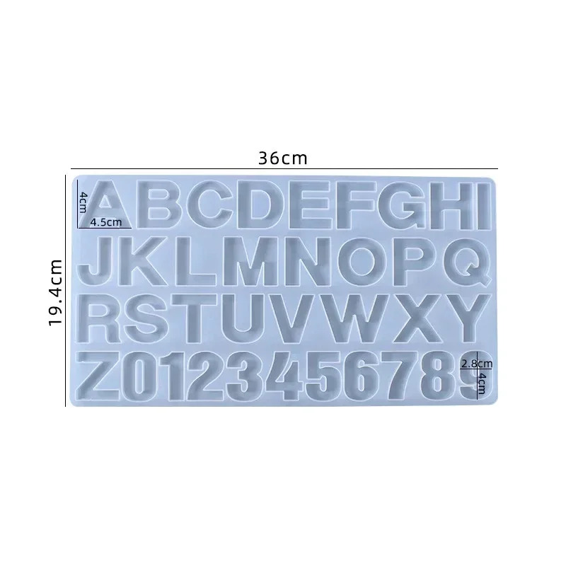 1pc/2pcs/3pcs LettersAtoZ,Numb - Soap Making Kit recensie en prijs