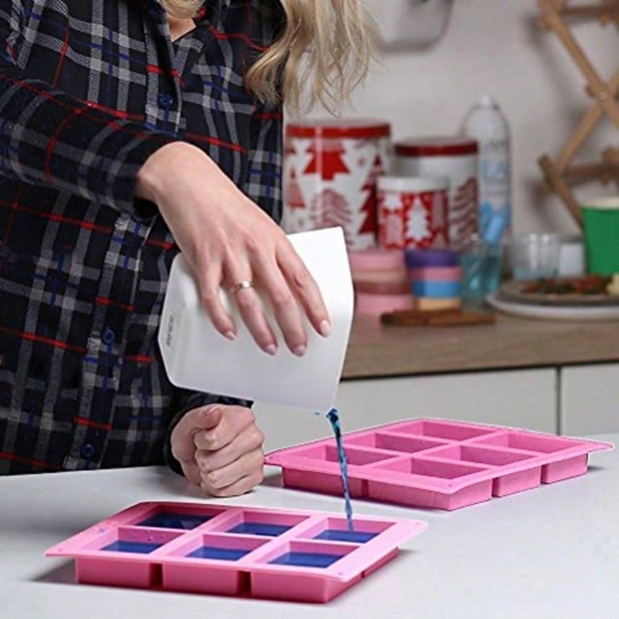1-2 stuks 6-delige doe-het-zel - Soap Making Kit recensie en prijs