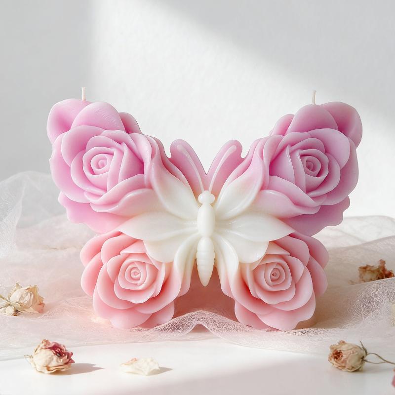 DIY Rose Butterfly Form silico - Soap Making Kit recensie en prijs