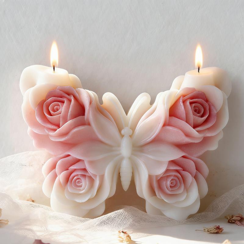 DIY Rose Butterfly Form silico - Soap Making Kit recensie en prijs