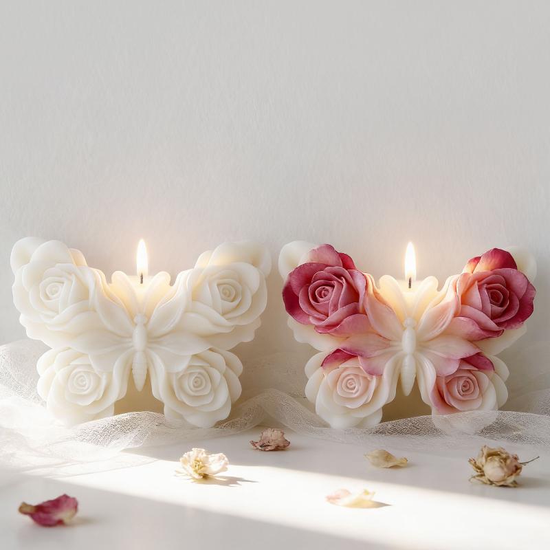 DIY Rose Butterfly Form silico - Soap Making Kit recensie en prijs