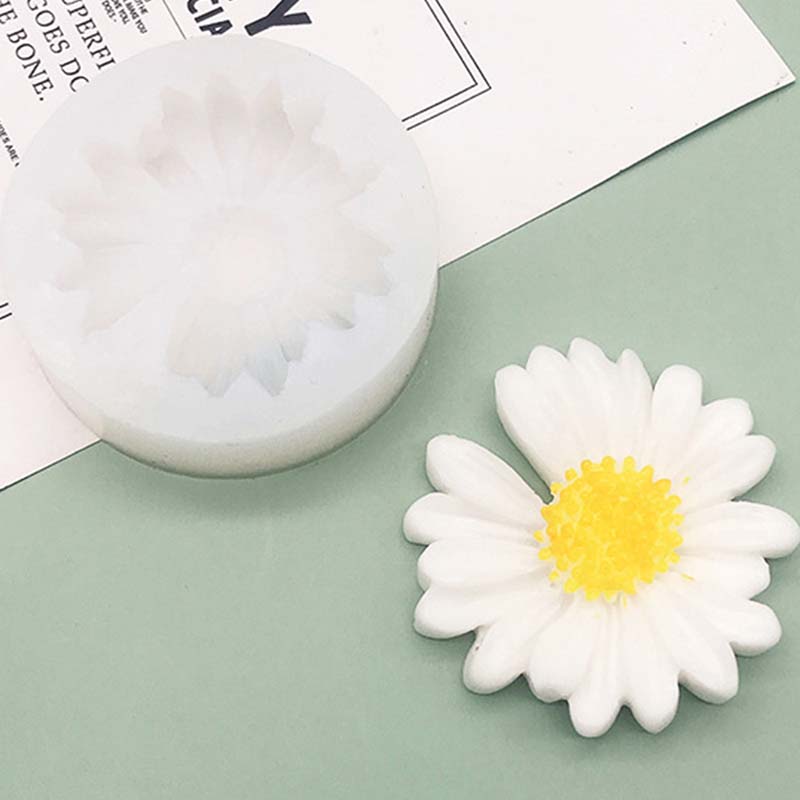 DIY Kaars Siliconen Mal Daisy  - Soap Making In Home recensie en prijs