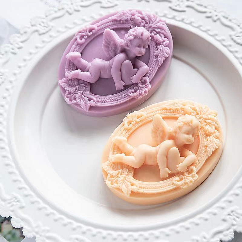 3D Angel Kids Shaped Silicone  - Soap Making In Home recensie en prijs