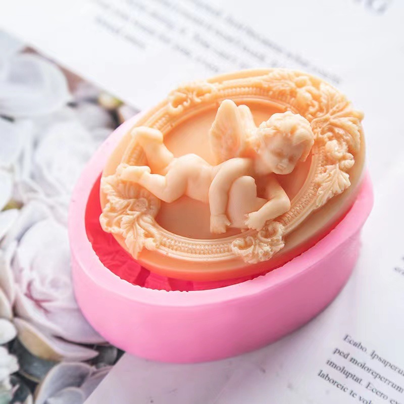3D Angel Kids Shaped Silicone  - Soap Making In Home recensie en prijs