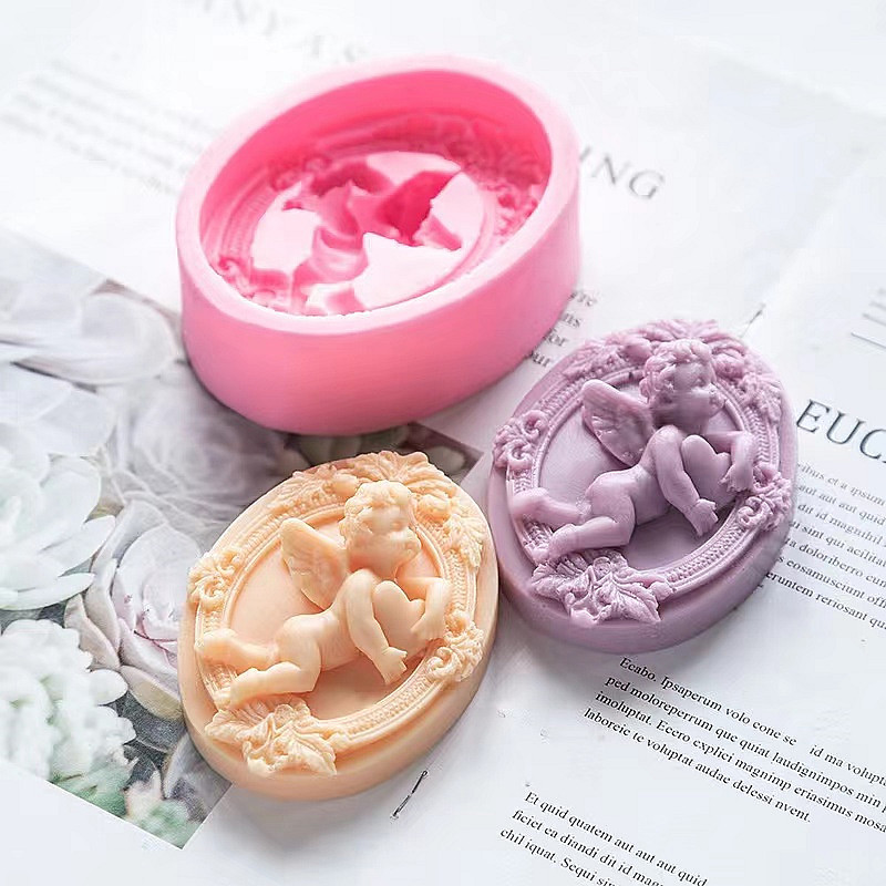 3D Angel Kids Shaped Silicone  - Soap Making In Home recensie en prijs