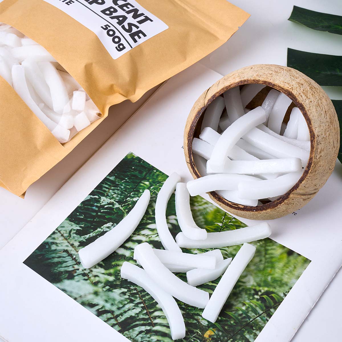 500g Transparante Witte Kleur  - Soap Making Foam recensie en prijs
