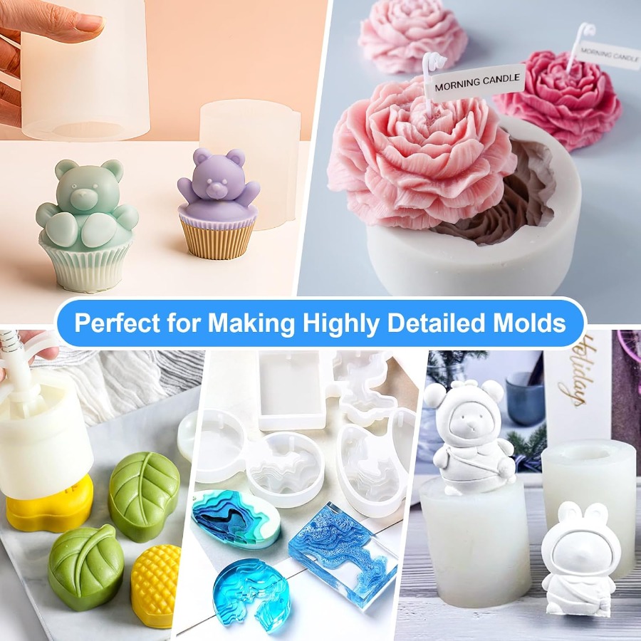 Siliconen mal maken kit, 38.8o - Soap Making Kit recensie en prijs