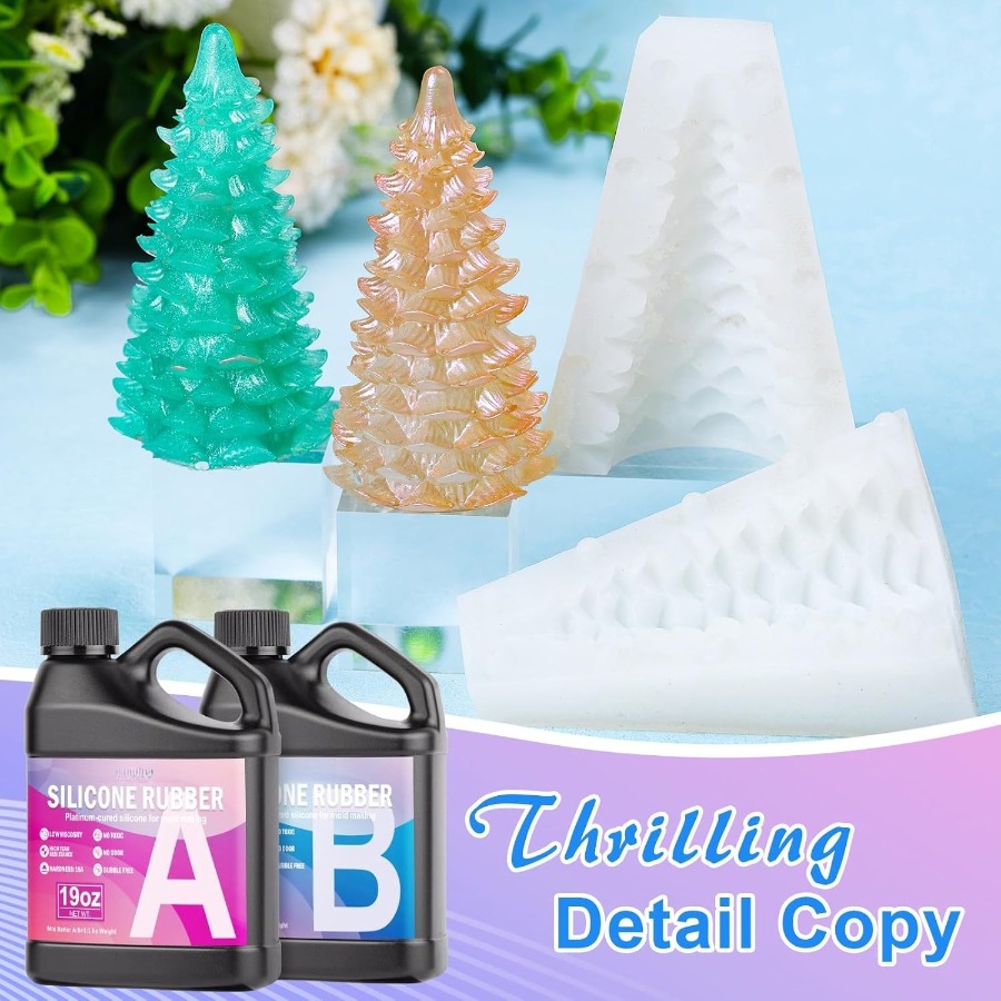 Siliconen mal maken kit, 38.8o - Soap Making Kit recensie en prijs