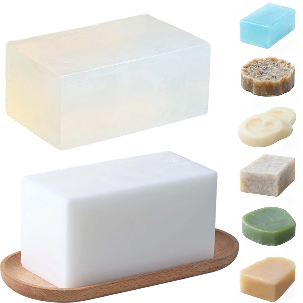 1000G Doos Helder Wit Glycerin - Soap Making Foam recensie en prijs